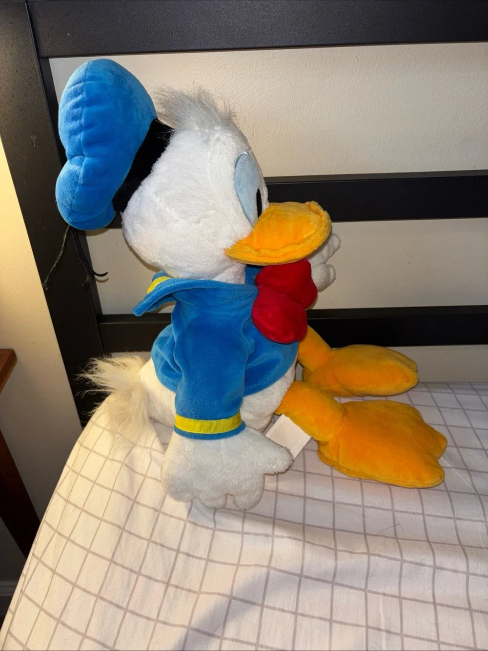 Disney Donald Duck Plush - Blue, Red, Yellow, White